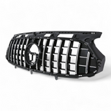 Black Front Panamericana Look Grille for Mercedes GLA H247 (2020 to 2026) Mercedes > Grilles Euro Premium Parts