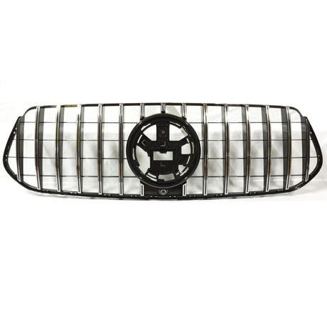Panamericana AMG GTR grille for Mercedes GLE W167 / GLE Coupe C167 (2019 to 2026) Mercedes > Grilles Euro Premium Parts Chrome GLE equipped with AMG Line Package Pre-Facelift (2019-2022)