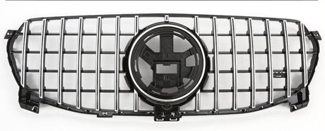 Panamericana AMG GTR grille for Mercedes GLE W167 / GLE Coupe C167 (2019 to 2026) Mercedes > Grilles Euro Premium Parts Chrome GLE Without AMG Line Package Pre-Facelift (2019-2022)