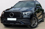 Panamericana AMG GTR Kühlergrill für Mercedes GLE W166 (2015 bis 2018)