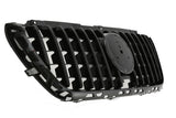 Black Front Panamericana Look Grille for Mercedes Sprinter W907 (2018 to 2024) Mercedes > Grilles Euro Premium Parts