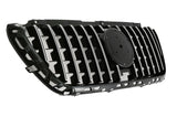 Black Front Panamericana Look Grille for Mercedes Sprinter W907 (2018 to 2024) Mercedes > Grilles Euro Premium Parts