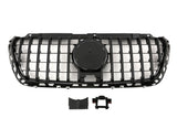 Black Front Panamericana Look Grille for Mercedes Sprinter W907 (2018 to 2024) Mercedes > Grilles Euro Premium Parts Black