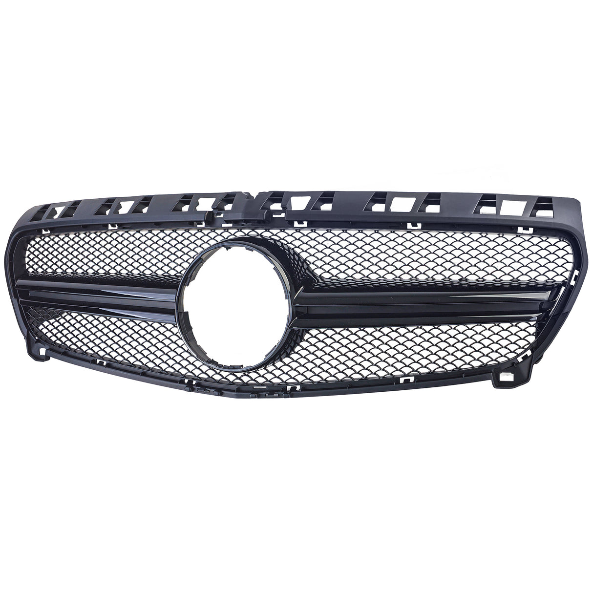 Black Front AMG-Look Grille for Mercedes A-Class W176 (2012 to 2018) Mercedes > Grilles Euro Premium Parts