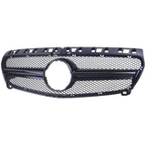 Black Front AMG-Look Grille for Mercedes A-Class W176 (2012 to 2018) Mercedes > Grilles Euro Premium Parts