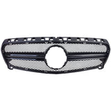Black Front AMG-Look Grille for Mercedes A-Class W176 (2012 to 2018) Mercedes > Grilles Euro Premium Parts Black Pre-Facelift (2014-2019)
