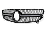 Black Front AMG-Look Grille for Mercedes A-Class W176 (2012 to 2018) Mercedes > Grilles Euro Premium Parts Black Facelift (2019-2022)