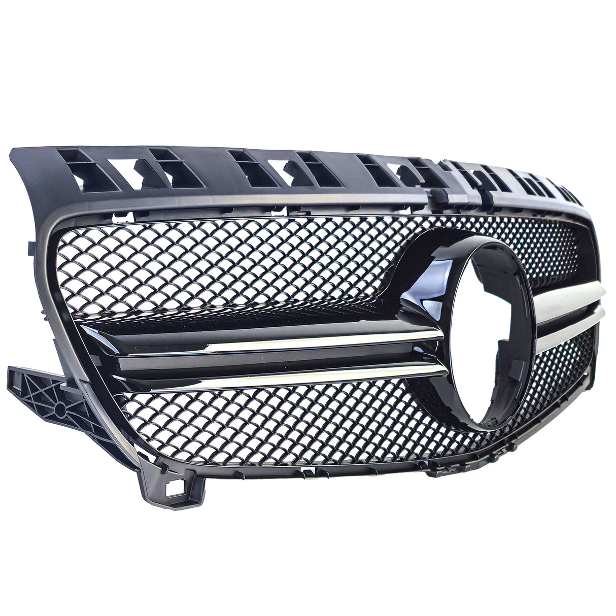 Black Front AMG-Look Grille for Mercedes A-Class W176 (2012 to 2018) Mercedes > Grilles Euro Premium Parts
