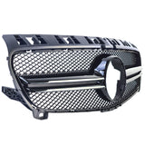 Black Front AMG-Look Grille for Mercedes A-Class W176 (2012 to 2018) Mercedes > Grilles Euro Premium Parts