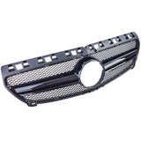 Black Front AMG-Look Grille for Mercedes A-Class W176 (2012 to 2018) Mercedes > Grilles Euro Premium Parts