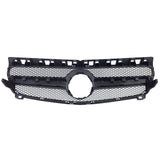 Black Front AMG-Look Grille for Mercedes A-Class W176 (2012 to 2018) Mercedes > Grilles Euro Premium Parts