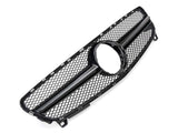 Black Front AMG-Look Grille for Mercedes A-Class W176 (2012 to 2018) Mercedes > Grilles Euro Premium Parts