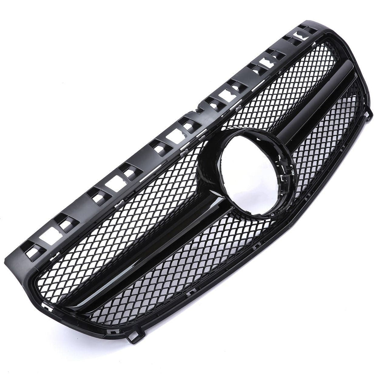 Black Front AMG-Look Grille for Mercedes A-Class W176 (2012 to 2018) Mercedes > Grilles Euro Premium Parts