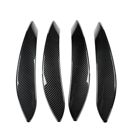 Carbon fiber door handle trims for BMW 3 Series F30 and M3 F80 (2013 to 2020) Euro Premium Parts
