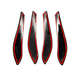 Carbon fiber door handle trims for BMW 3 Series F30 and M3 F80 (2013 to 2020) Euro Premium Parts
