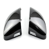 Carbon fiber mirror caps for Audi A3, S3 and RS3 8V (2012 to 2020) Audi Euro Premium Parts With side assist