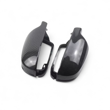 Carbon fiber mirror caps for Audi A4 B8 - 2008 to 2016 Euro Premium Parts - ERP DISTRIBUTION B8.5 ('11 to '16)