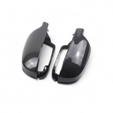 Carbon fiber mirror caps for Audi A5 B8, B8.5 - 2008 to 2016 Euro Premium Parts - ERP DISTRIBUTION