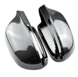 Carbon fiber mirror caps for Audi A5 B8, B8.5 - 2008 to 2016 Euro Premium Parts - ERP DISTRIBUTION