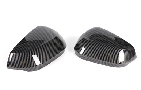 Carbon fiber mirror caps for Audi Q3 and RSQ3 (2018 to 2023) Euro Premium Parts