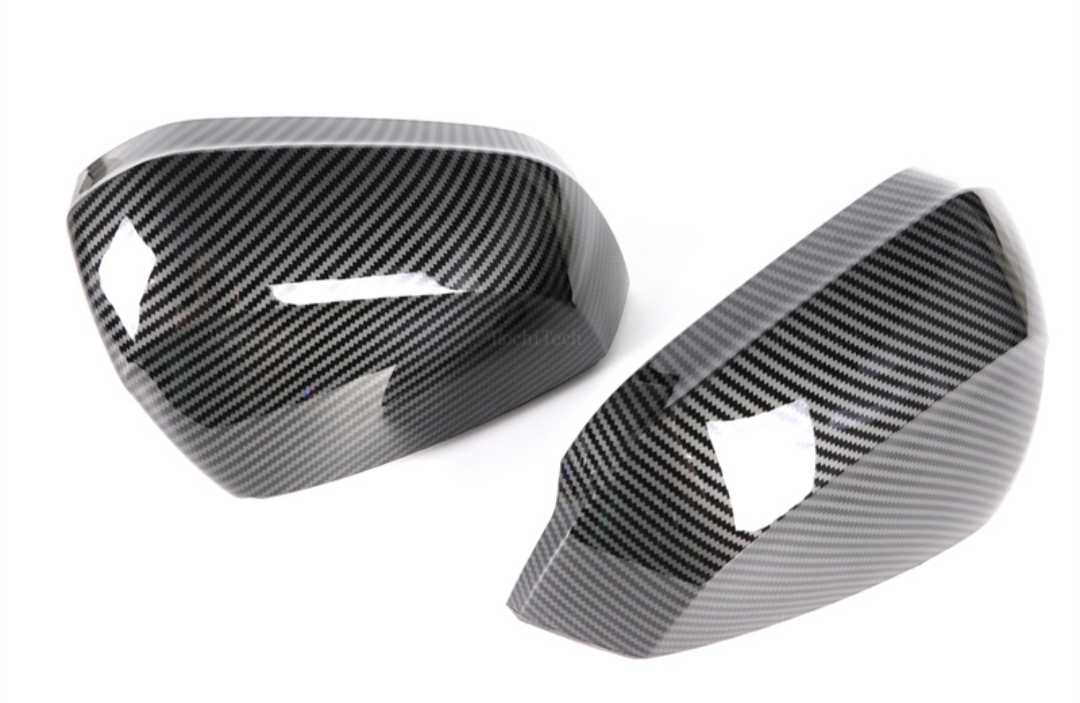 Carbon fiber mirror caps for Audi Q3 and RSQ3 (2018 to 2023) Euro Premium Parts