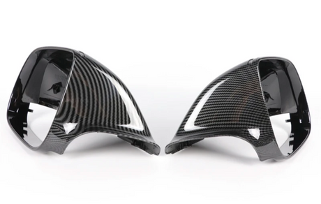 Carbon fiber mirror caps for Audi Q7 (2010 to 2015) Audi Euro Premium Parts