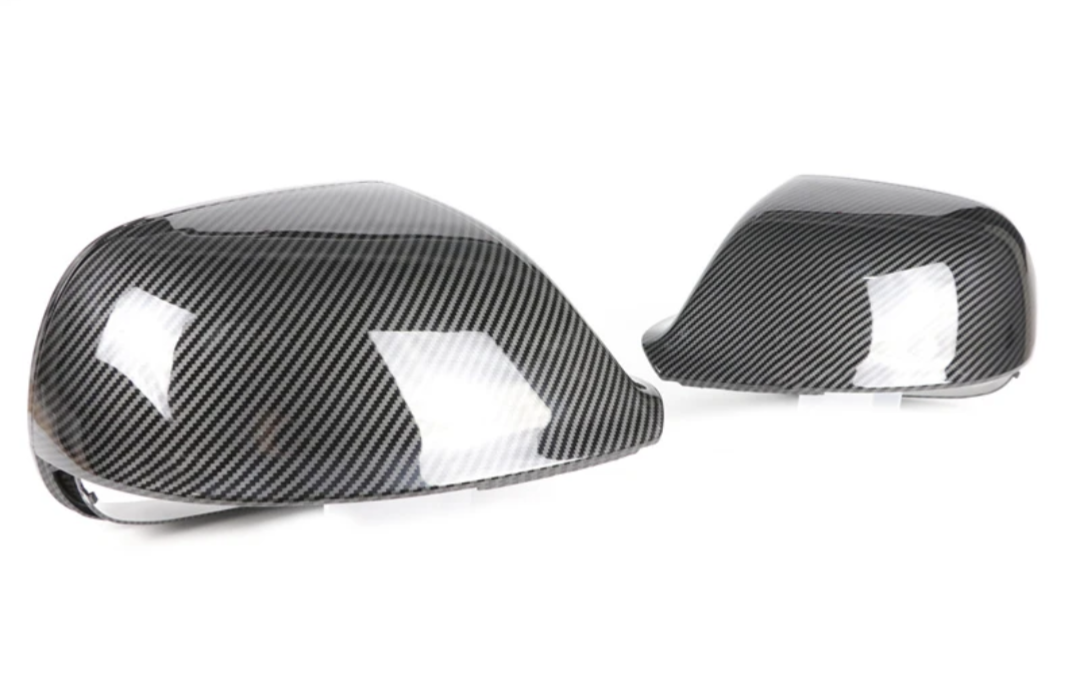 Carbon fiber mirror caps for Audi Q7 (2010 to 2015) Audi Euro Premium Parts