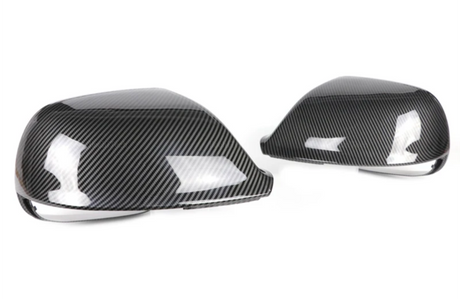 Carbon fiber mirror caps for Audi Q7 (2010 to 2015) Audi Euro Premium Parts