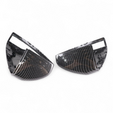 Carbon fiber mirror caps for Mercedes GLC W253 - 2015 to 2022 Mercedes-Benz Euro Premium Parts