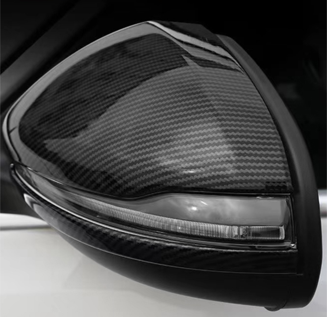 Carbon fiber mirror caps for Mercedes GLC W253 - 2015 to 2022 Mercedes-Benz Euro Premium Parts