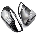 Carbon fiber mirror caps for Mercedes GLC W253 - 2015 to 2022 Mercedes-Benz Euro Premium Parts