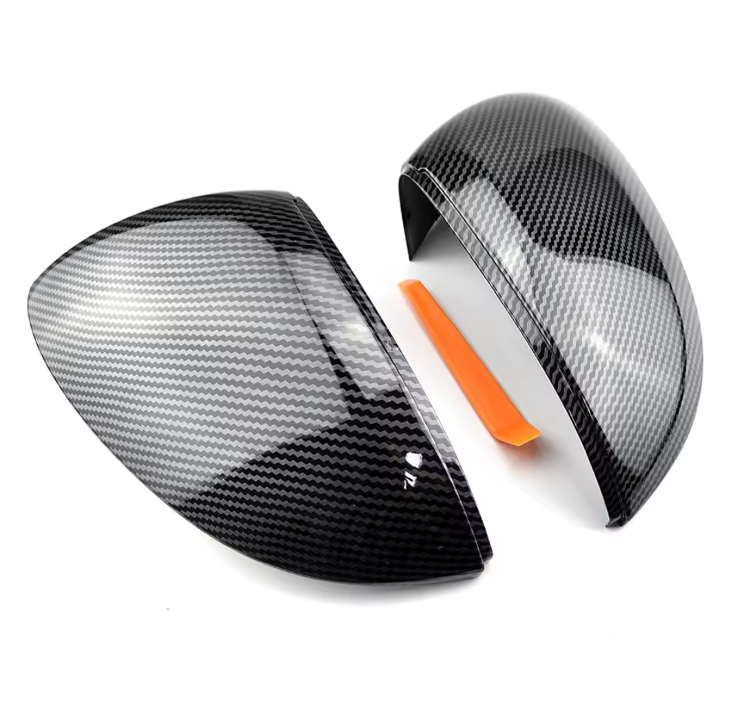 Carbon fiber mirror caps for Volkswagen Golf Mk7 (2012-2020) Euro Premium Parts