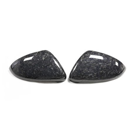 Carbon fiber mirror caps for Volkswagen Golf Mk7 (2012-2020) Euro Premium Parts Forged Carbon