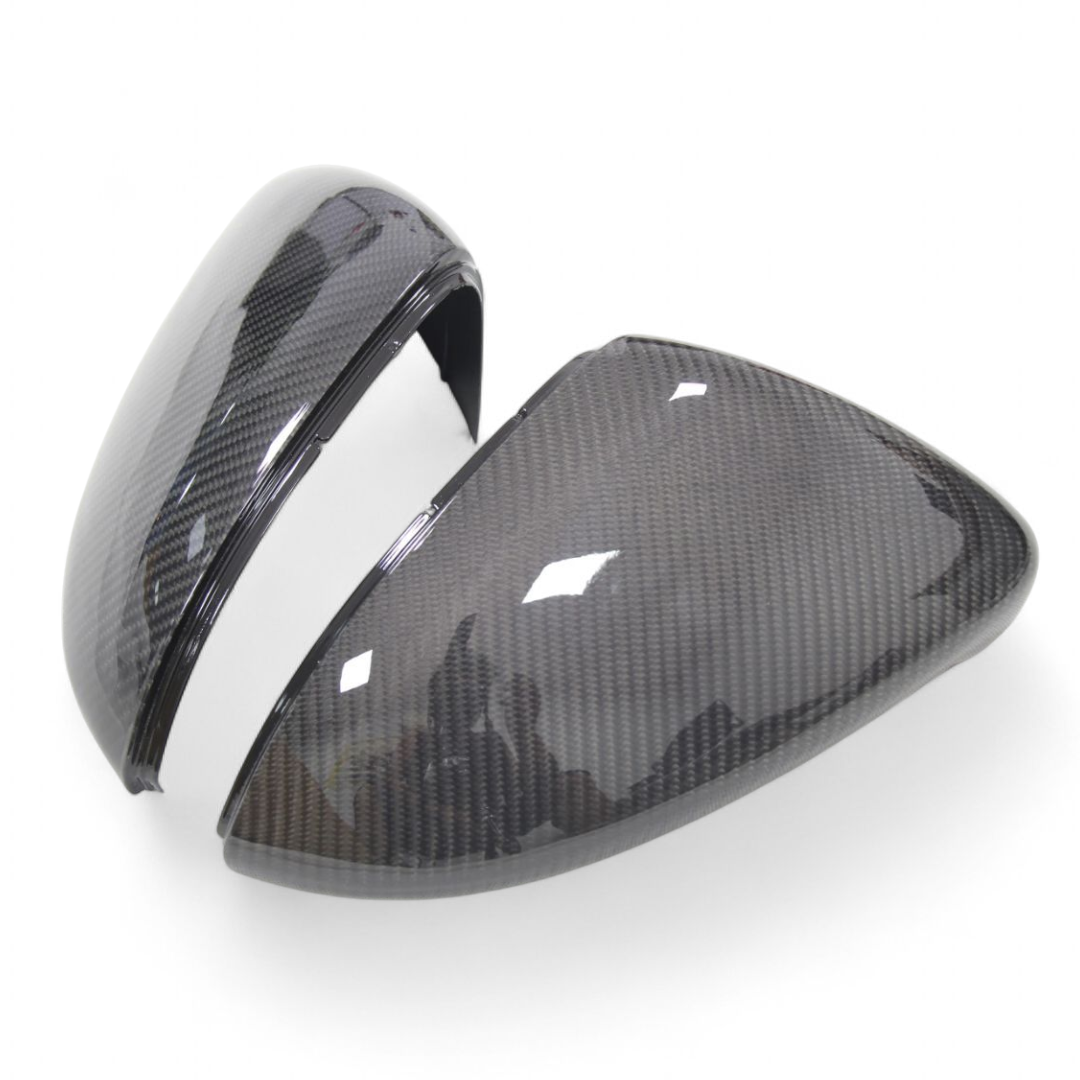 Carbon fiber mirror caps for Volkswagen Golf Mk7 (2012-2020) Euro Premium Parts
