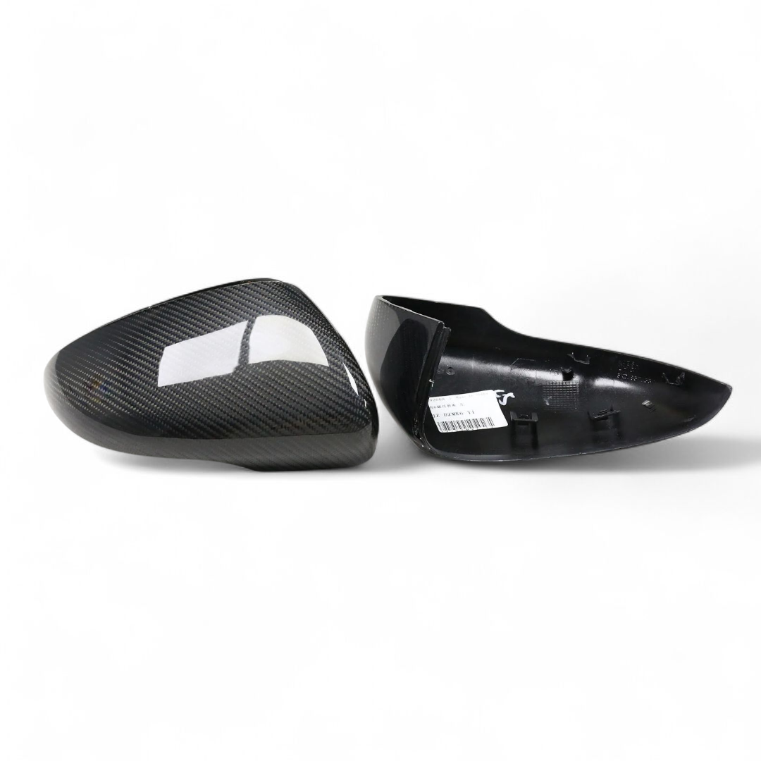 Carbon fiber mirror caps for Volkswagen Golf Mk7 (2012-2020) Euro Premium Parts