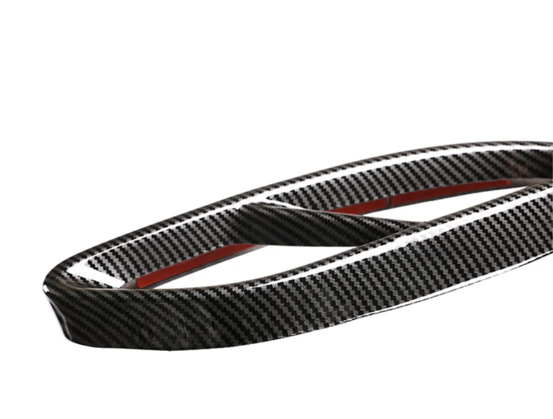 Carbon look Performance Exhaust Tips for Mercedes-Benz A B C E Class CLS GLE GLC - 2015 to 2022 Mercedes-Benz Euro Premium Parts