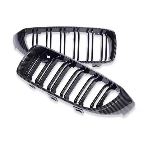 Carbon look kidney grilles for BMW 4 Series F32 (2013 to 2020) BMW Euro Premium Parts