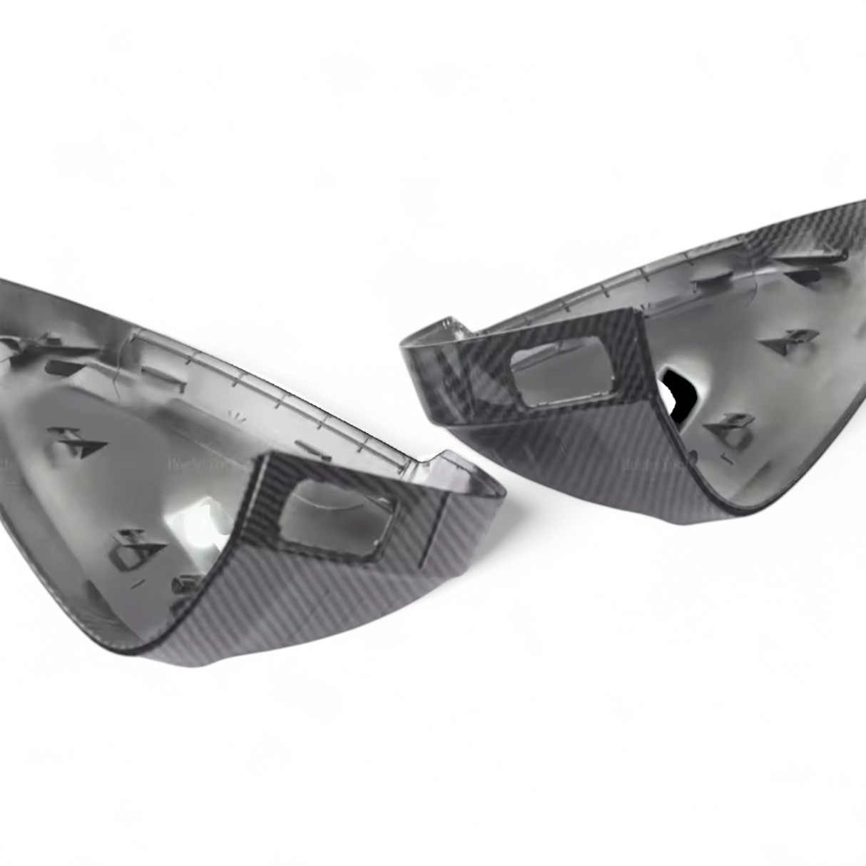 Carbon look mirror caps for Audi A4 B9 (2015 to 2024) Audi Euro Premium Parts
