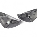 Carbon look mirror caps for Audi A4 B9 (2015 to 2024) Audi Euro Premium Parts