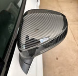 Carbon look mirror caps for Audi A4 B9 (2015 to 2024) Audi Euro Premium Parts