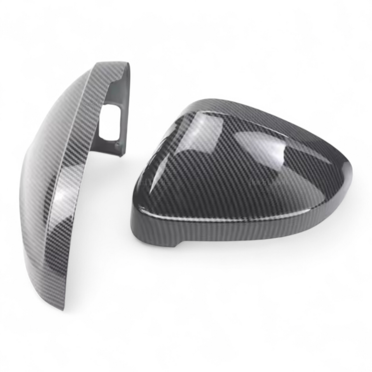 Carbon look mirror caps for Audi A4 B9 (2015 to 2024) Audi Euro Premium Parts