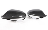 Carbon look mirror caps for Audi A6 C7 (2010 to 2018) Audi Euro Premium Parts