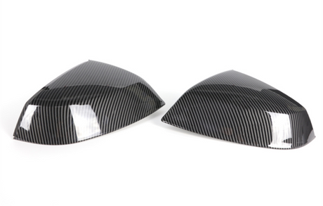 Carbon look mirror caps for Audi Q5 II (2018 to 2024) Audi Euro Premium Parts