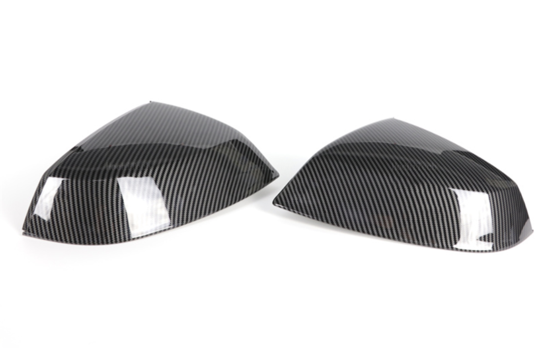Carbon look mirror caps for Audi Q7 II (2016 to 2024) Audi Euro Premium Parts