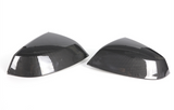 Carbon look mirror caps for Audi Q7 II (2016 to 2024) Audi Euro Premium Parts