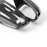 Carbon look mirror caps for Mercedes C-Class W204 (2007 to 2014) Mercedes-Benz Euro Premium Parts