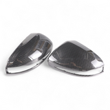 Carbon look mirror caps for Mercedes C-Class W205 (2014 to 2021) Mercedes-Benz Euro Premium Parts