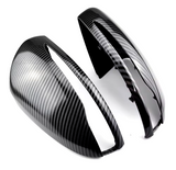 Carbon look mirror caps for Mercedes E-Class W213 (2015 to 2024) Mercedes-Benz Euro Premium Parts