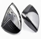 Carbon look mirror caps for Mercedes E-Class W213 (2015 to 2024) Mercedes-Benz Euro Premium Parts