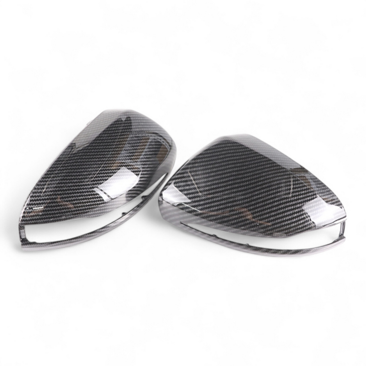 Carbon look mirror caps for Mercedes E-Class W213 (2015 to 2024) Mercedes-Benz Euro Premium Parts